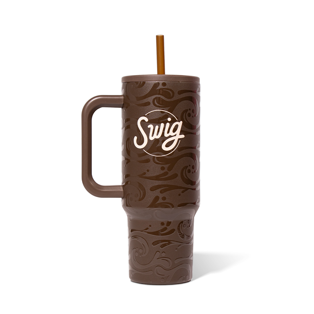 Cola and Cream Tumbler