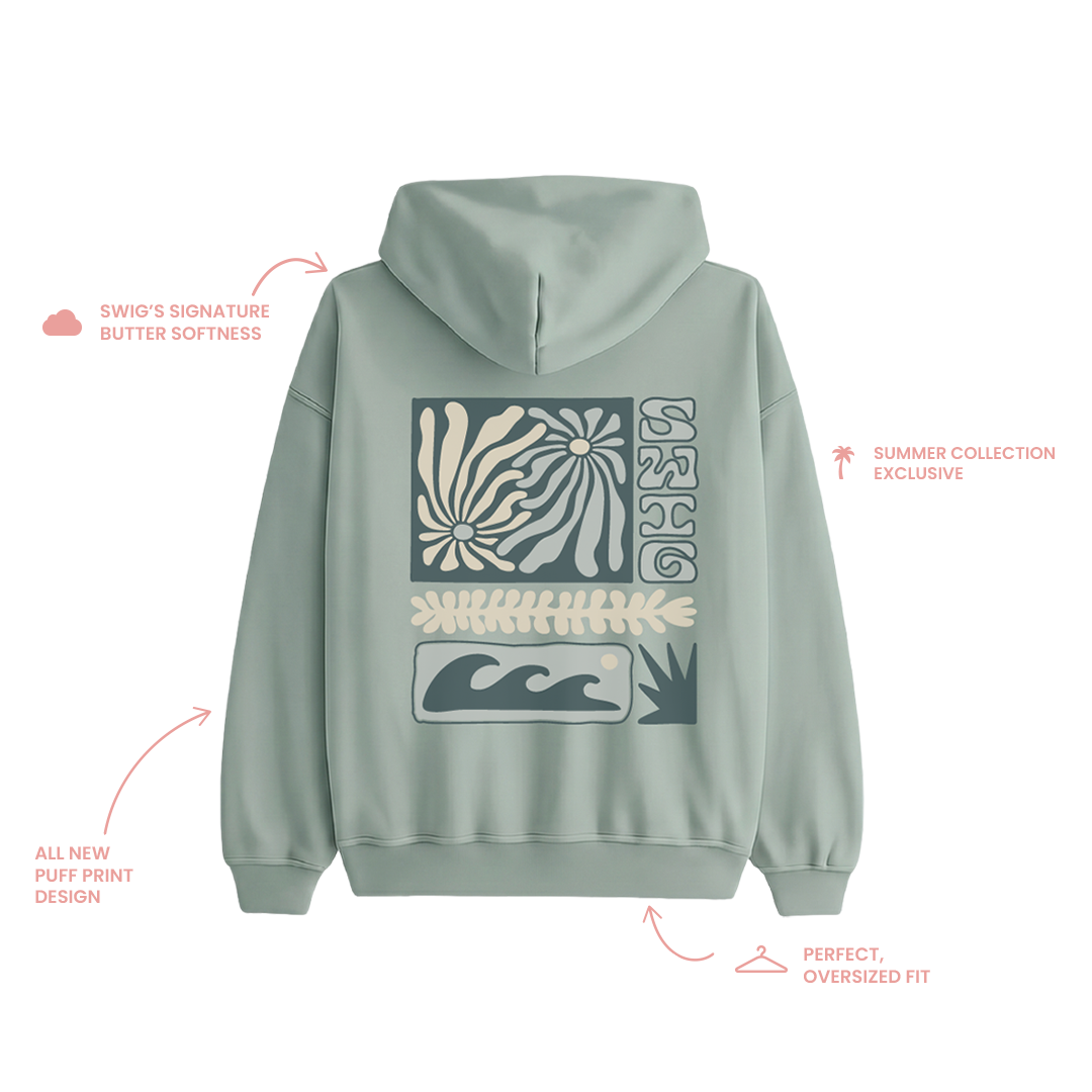 新品　BRIEFING WS LOGO HOODIE S Swig Surf Shop Hoodie – SwigDrinks