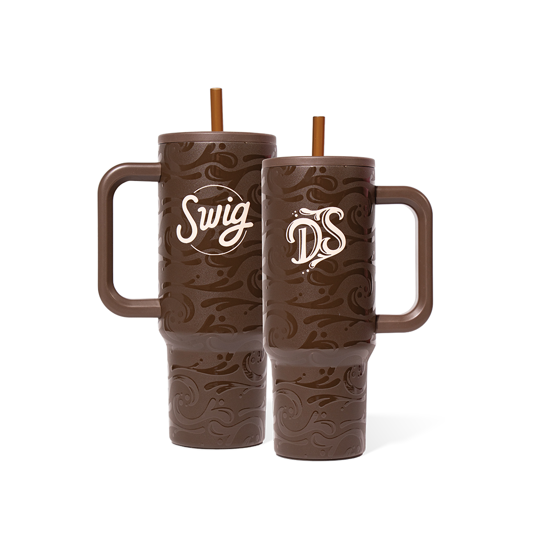 Cola and Cream Tumbler