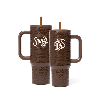 Cola and Cream Tumbler