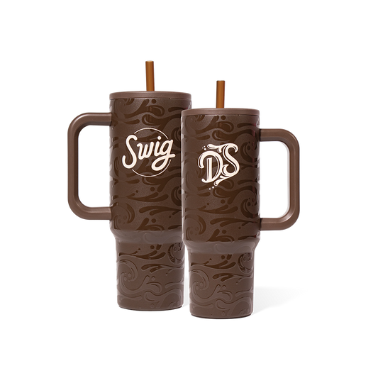 Cola and Cream Tumbler