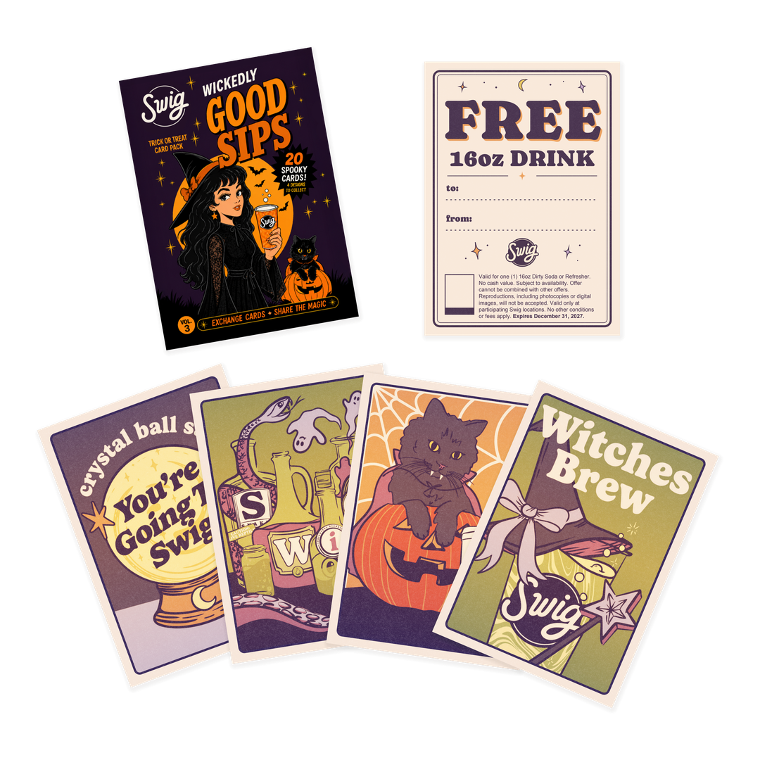 Halloween Exchange Cards