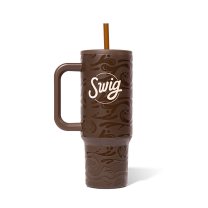 Cola and Cream Tumbler