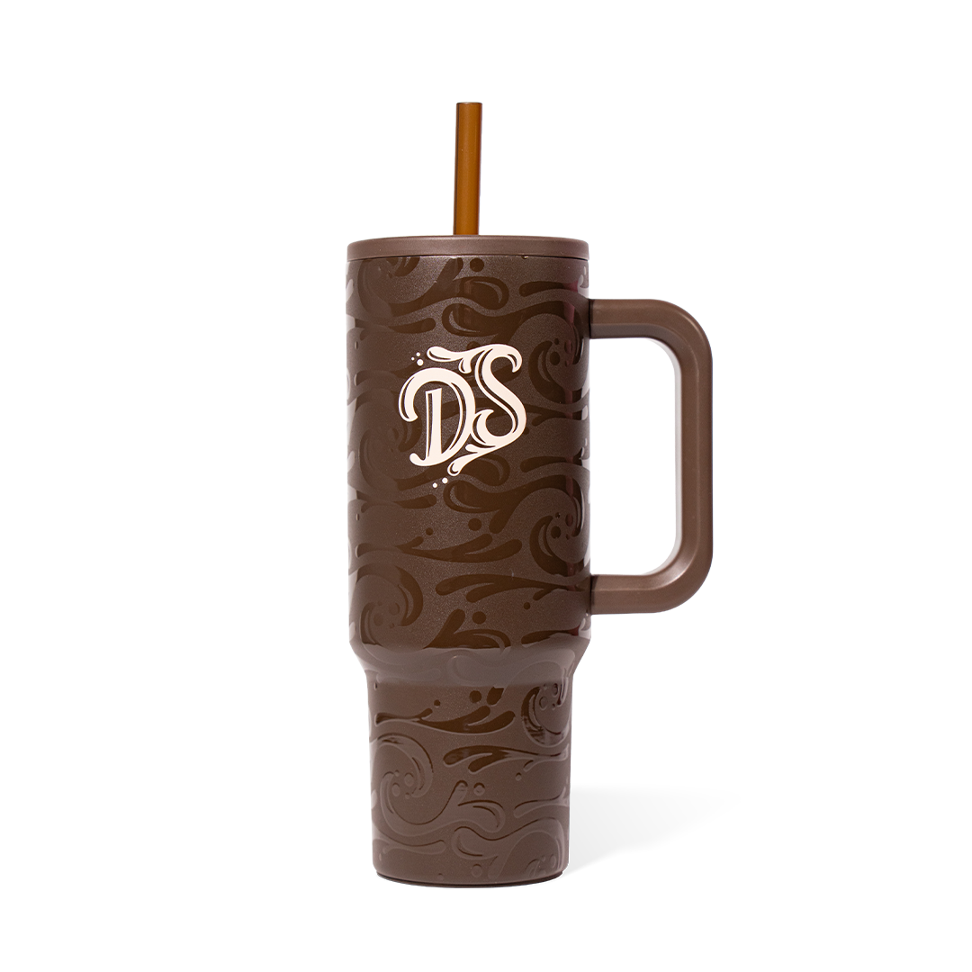 Cola and Cream Tumbler