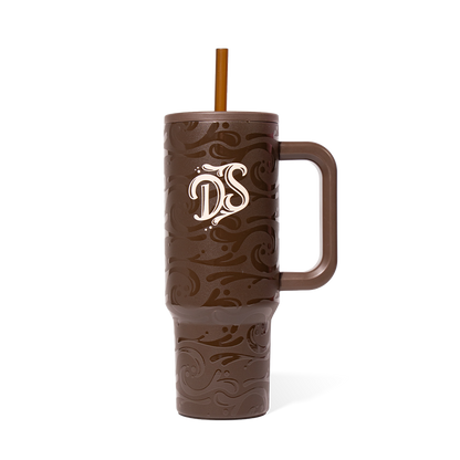 Cola and Cream Tumbler