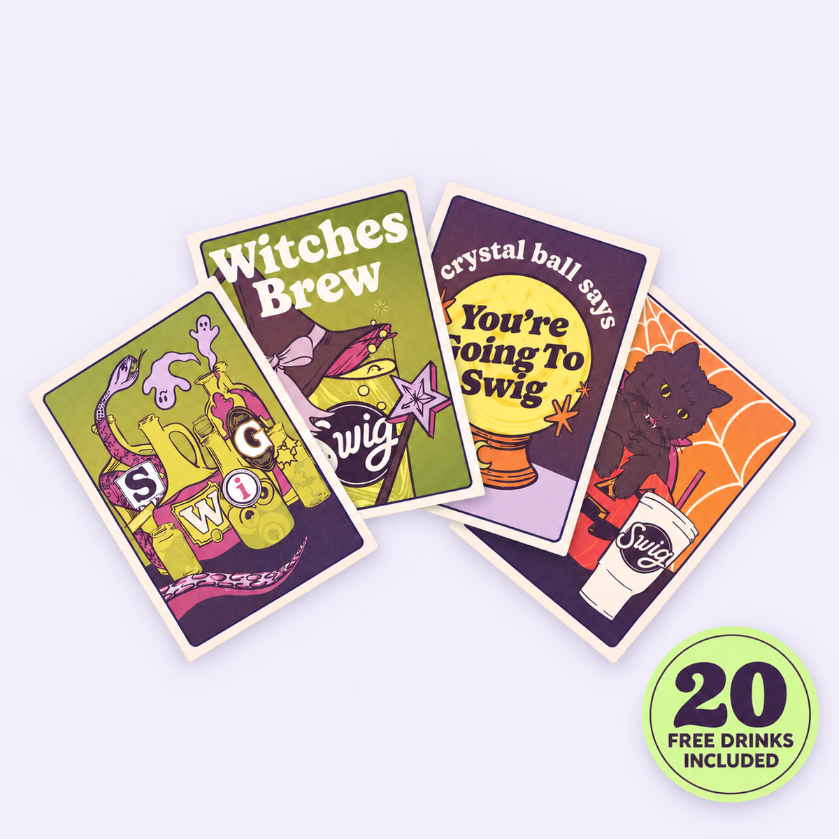 Halloween Exchange Cards