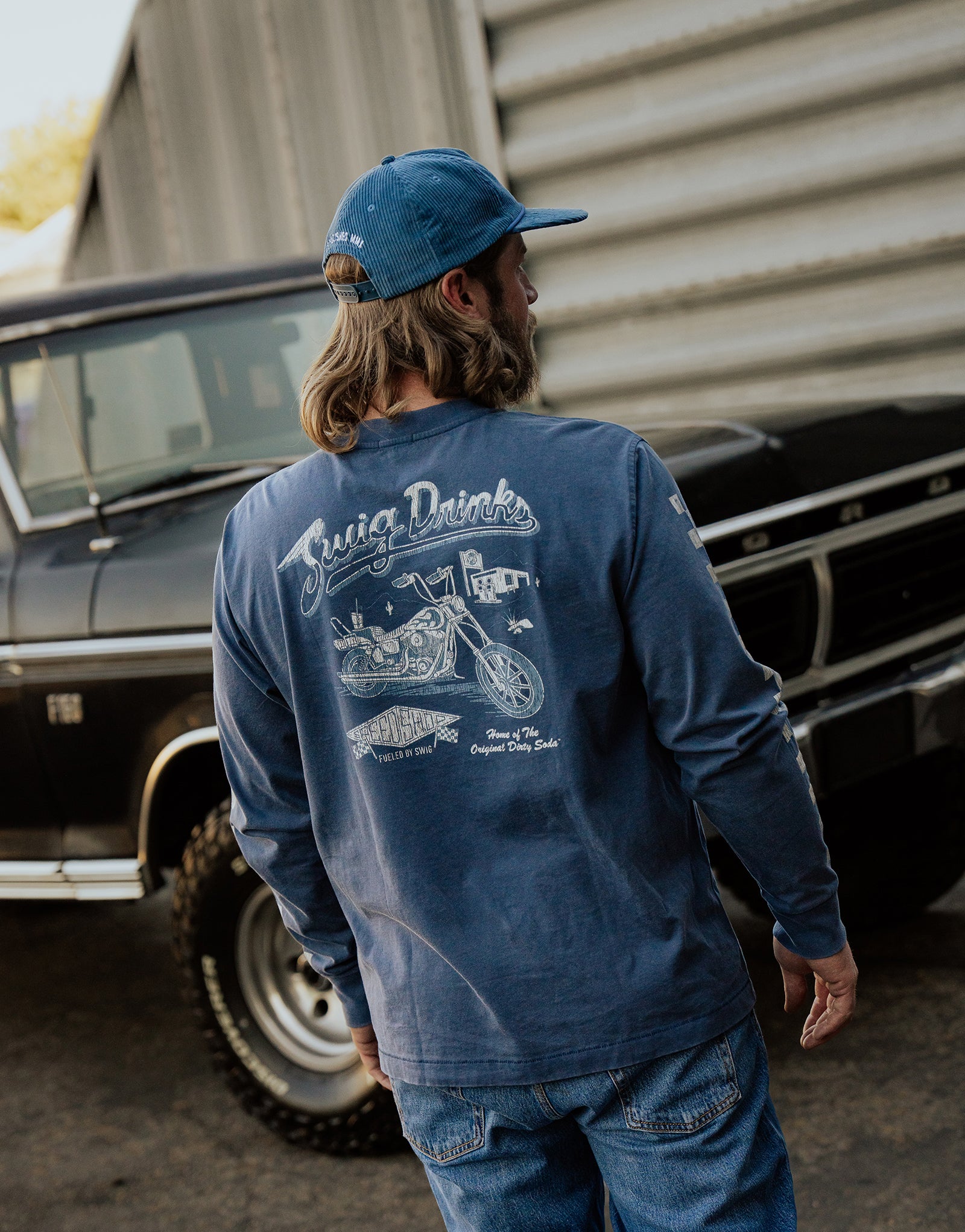 Cruiser Long Sleeve T-Shirt – SwigDrinks