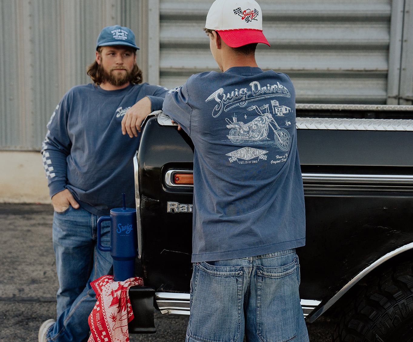 Cruiser Long Sleeve T-Shirt – SwigDrinks