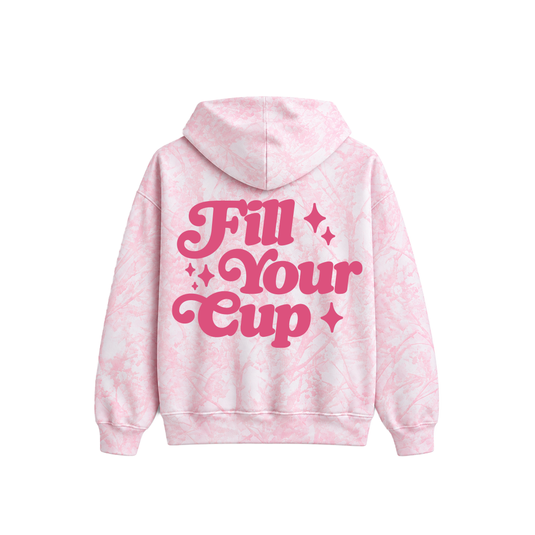Pink Camo Hoodie