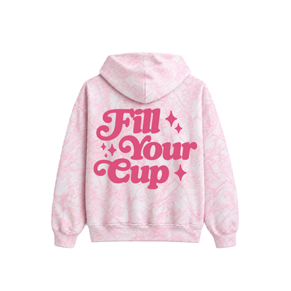 Pink Camo Hoodie