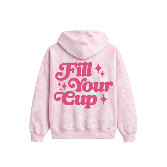 Pink Camo Hoodie