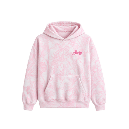 Pink Camo Hoodie