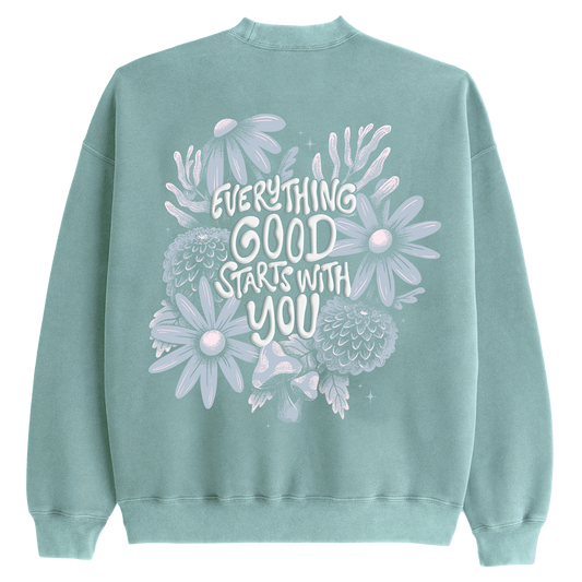 Everything Good Crewneck