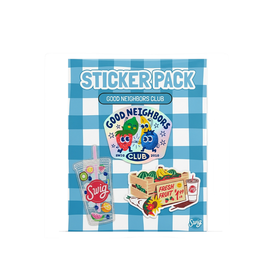 Good Neighbor’s Club Sticker Pack