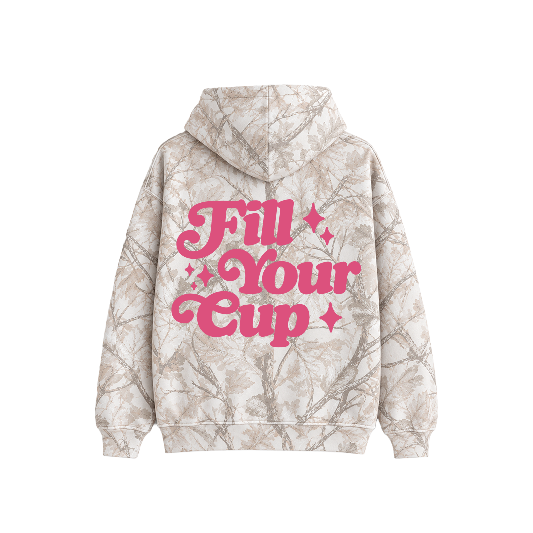 Tan Camo Hoodie