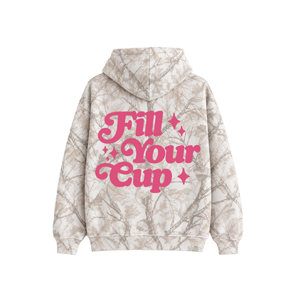 Tan Camo Hoodie