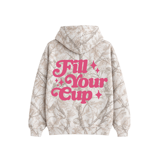 Tan Camo Hoodie