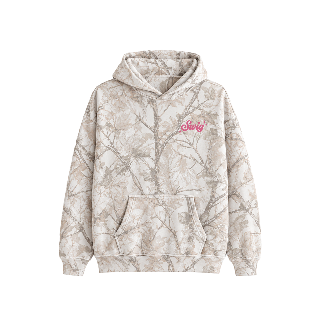 Tan Camo Hoodie