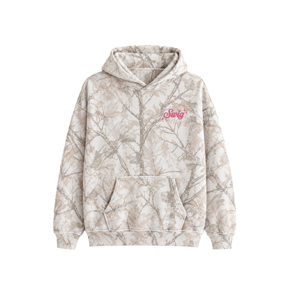Tan Camo Hoodie