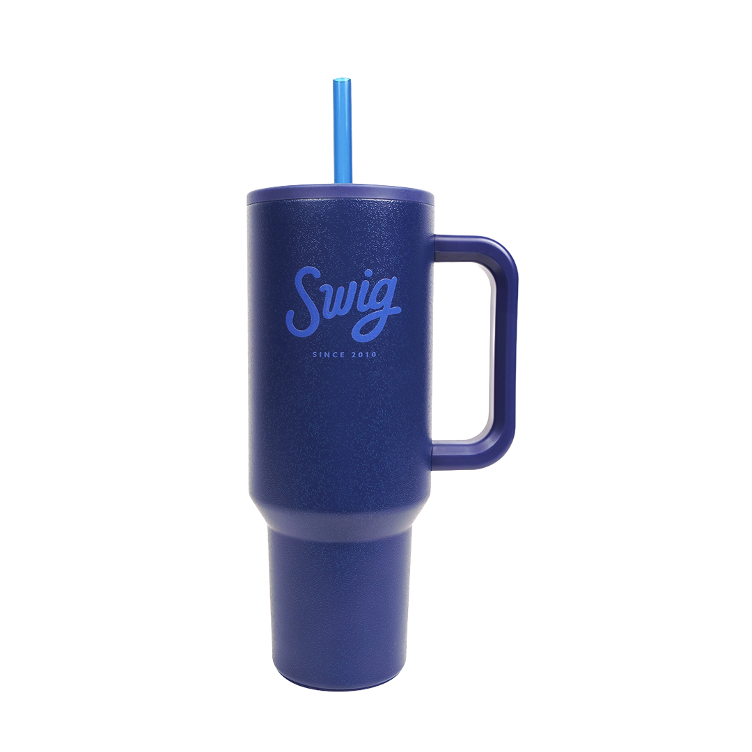 Steel Blue Tumbler