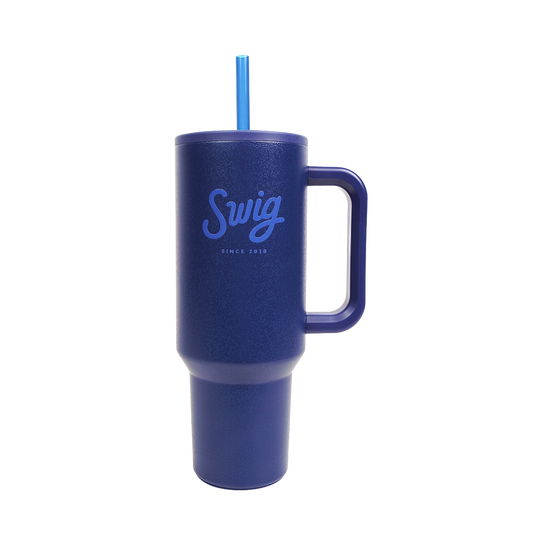 Steel Blue Tumbler