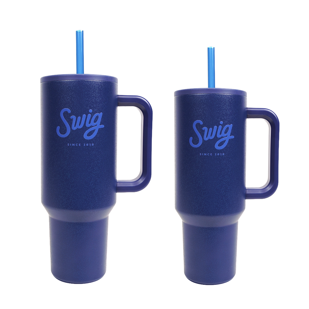 Steel Blue Tumbler