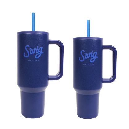 Steel Blue Tumbler