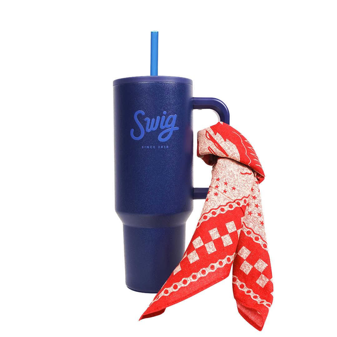 Steel Blue Tumbler