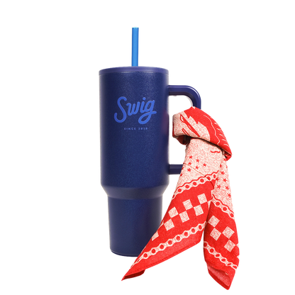 Steel Blue Tumbler