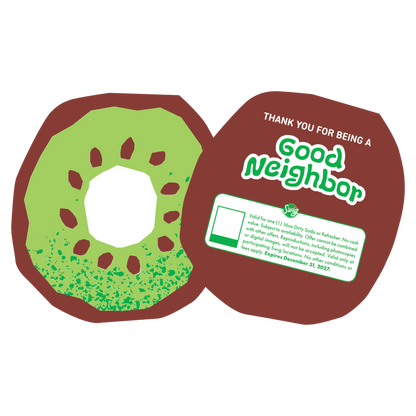 Good Neighbor’s Club Exchange Drink Cards