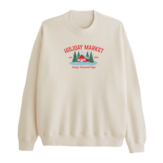 Holiday Market Crewneck