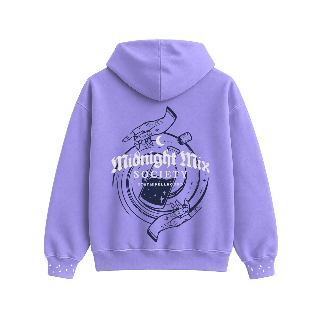 Midnight Mix Society Hoodie